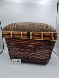 Lot 335 Rattan Woven Box - 12'x18'x15' - Stylish Storage Solution For Your Home