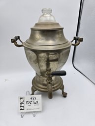 Lot 427 Vintage Universal Percolator Coffee Urn  Coffee Maker PotAntique Coffeemaker  Mid Century