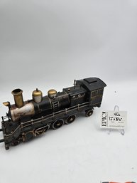 Lot 426 Vintage  Scratch Built Model Train Engine Handmade Metal/Tin Engine