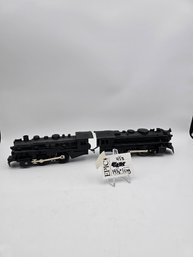 Lot 428 Vintage Marx 490 Electric Steam Locomotive Engine Train Postwar