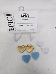 Lot 487 3g Gold Heart Locket: Cherish Moments