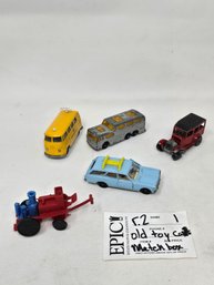 Lot 1 Vintage Hot Wheels Toy Cars