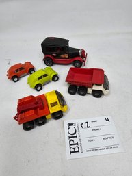 Lot 4 Tonka Toy Cars, All In Good Condition