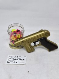 Lot 6 Old/Vintage Star Trek Blaster Toy Gun With Ammo