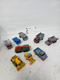Lot 15 Matchbox Die-Cast Vehicles Matchbox Series, Some Part/tires Missing