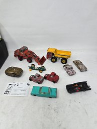 Lot 16  Assorted Die Cast Toy Cars, Trucks