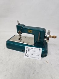 Lot 33 Casige Child's Sewing Machine Circa 1940s Made In Germany British Zone