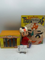 Lot 124  Sambo's Collectible Mid Century Doll And Fun Coloring Book