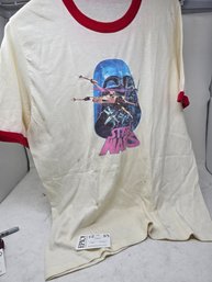 Lot 59 Vintage 70s Unisex Star Wars Ringer T-Shirt (Wornout) Size Unknown But By The Looks It LARGE