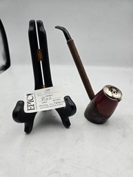 Lot 345 Smoking Pipe Made In France