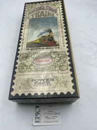 Lot 333 Vintage Aurora Postage Stamp Train