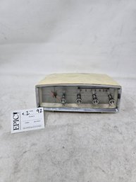 Lot 92 Vintage Startone Alarm Clock Radio Made In Japan Battery Operated