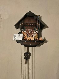 Lot 98 Cuckoo Clock Backk Forest Barn