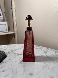 Lot 69 Vintage Art Deco Perfume Bottle