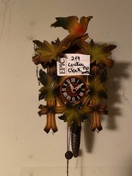 Lot 249 Vintage Black Forest Cuckoo Clock Not Working