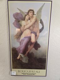 Lot 151 La Pastiche The Abduction Of Psyche, 1895 William-adolphe Bouguereau Gold Wood Framed 29-L W-21
