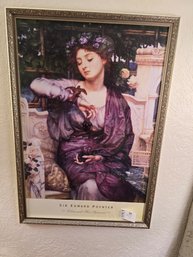 Lot 168 Libra And Her Sparrow By Sir Edward Poynter 38 1/2 X 26 1/2