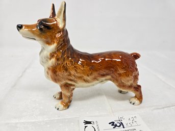 Lot 301 Vintage Corgi Dog Figurine Goebel 6.5x2' X5'(t)