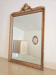 Lot 335 Gilwond Overmantle Mirror, Measuring 20' X 32 Inches.