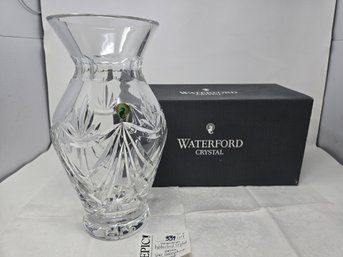 Lot 339 Waterford Crystal Vase, Georgetown Vase, 7x12'