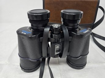 Lot 383 Bushnell Sportsview Binoculars With Case-7.5x2.5x6.5
