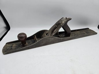 Lot 11 Stanley Bailey No. 8 Jointer Wood Plane Patd 1910 Sweetheart SW 24 X 3'
