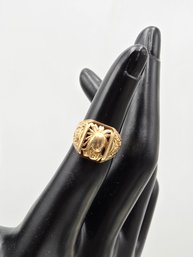 Item 7 Exquisite 10KT Gold Allen Ring - Size 4.75, 8g