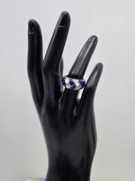 Item 13 Sterling 925 Size 7 Silver Handmade Ring 6g