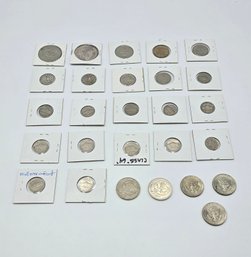 Item 3 Treasured Coin Collection With Mint Marks (1940-2007)- Total Of 29