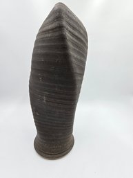 Item 37 Spiral Vase 5.75 X 6 X 12 Tall