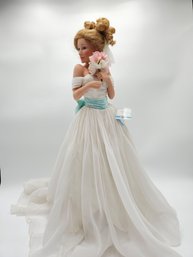 Authentic Premiere Quality Ashton Drake Wedding Summer Dream Doll