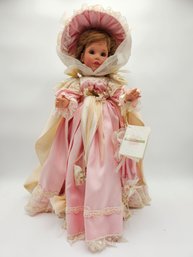 Susan Waken Doll Company Inc. Limited Edition Doll - 388/750, Laura, Litchfield, CT USA