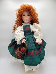 Linda Rick 1994 'Apple Annie' Doll