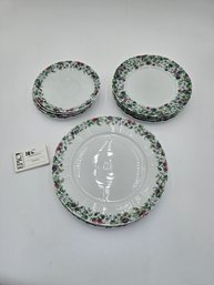 182 - Porcelaine Jacques Coeur Dcor Les Mres Set