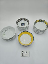 175 - Assorted Vista Alegre & Other Decorative Bowls