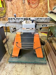 Rigid Jointer Planer Combo & Metal Dolly Base