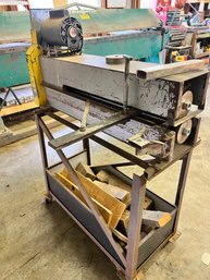 Wilder Bench Top Sheer Splitter Metal Fabricating And Stand