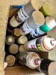 Spray Paint Cans Rustoleum Etc