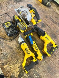 DeWalt Tools And Batteries Lot 1