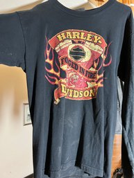 Forged In Fire Harley Davidson T-shirt