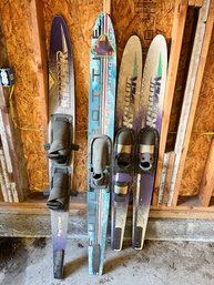 Lot Of Water Skis