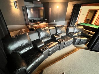 7 Piece Theater Sofa Sectional