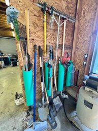 Yard Tools Rakes Shovels Etc