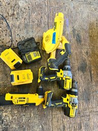 DeWalt Tools And Batteries Lot 2