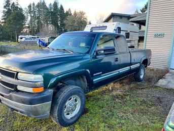 2002 Chevy 2500HD GAS