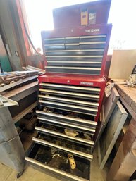 2 Box 8 Drawer And 10 Drawer Craftsmen Rolling Tool Box