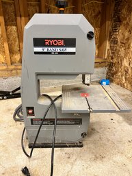 Ryobi 9 Inch Band Saw