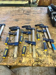 Lot One 6 Irwin Wood Clamps