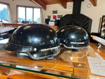 XXL And Medium Harley Davidson Helmets