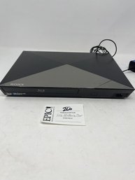 Lot 260 Sony Model BDP-BX520 Blu Ray DVD Player Wifi Built In
